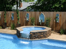 Image of an In-ground Fiberglass Pool Installation with Equipment in the GTA